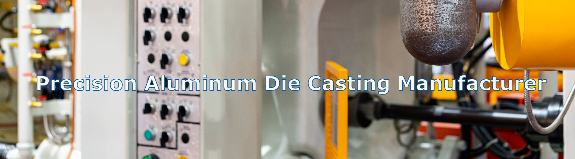 Precision Aluminum Die Casting Manufacturer 