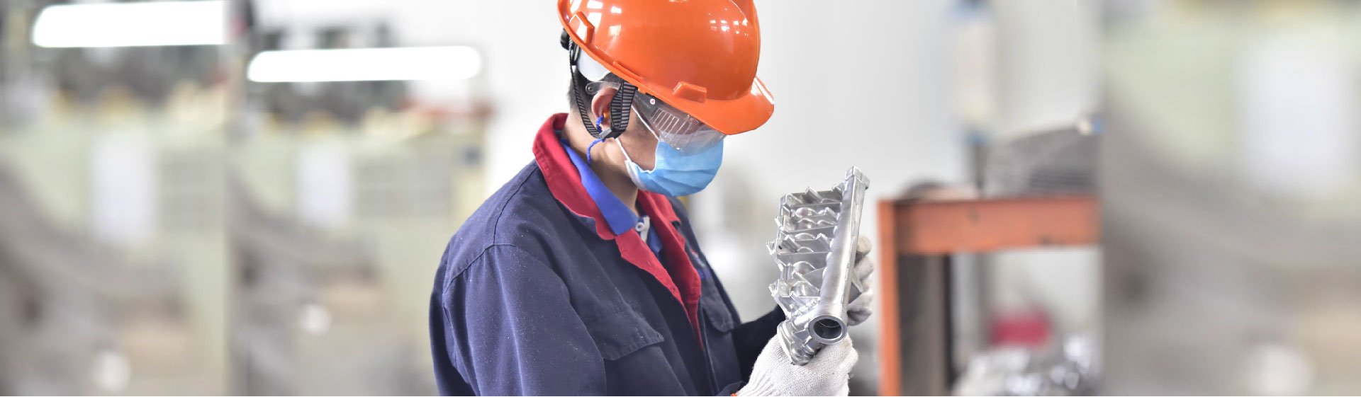 Self-inspection on aluminum die casting production