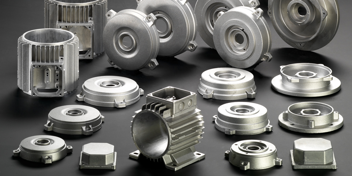 Different type of Die casting products