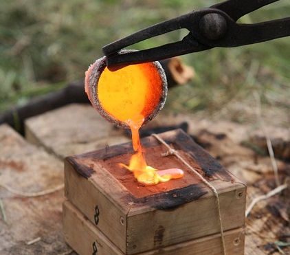 sand-casting