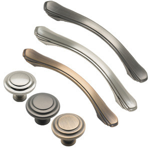 Building construction door handle zinc die casting