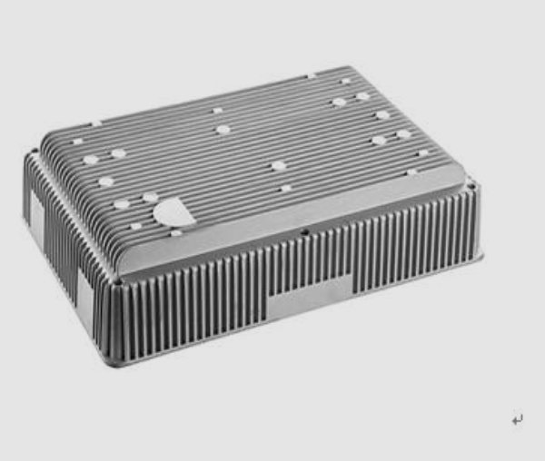 Telecommunication enclosure die casting