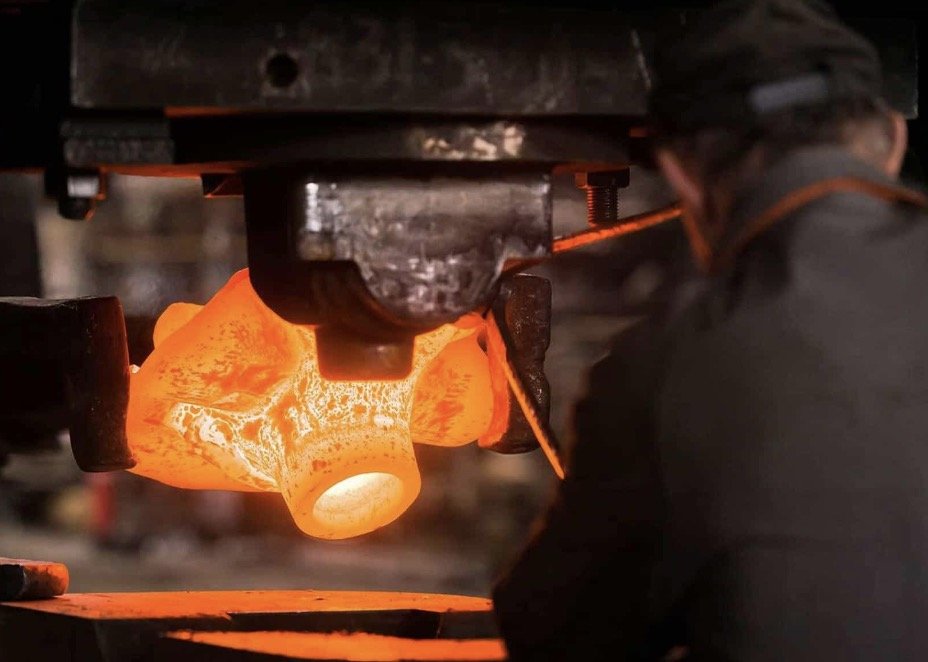 aluminum forging process