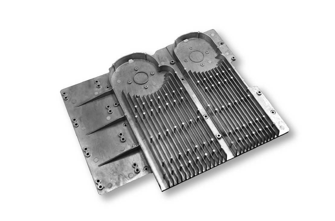 Aluminum Heat sink-Die cast heat sink