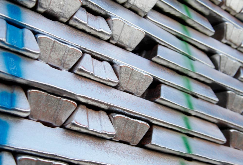 aluminum-ingot