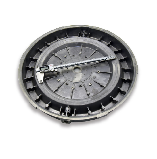 Aluminum-Machined-Rada-Housing