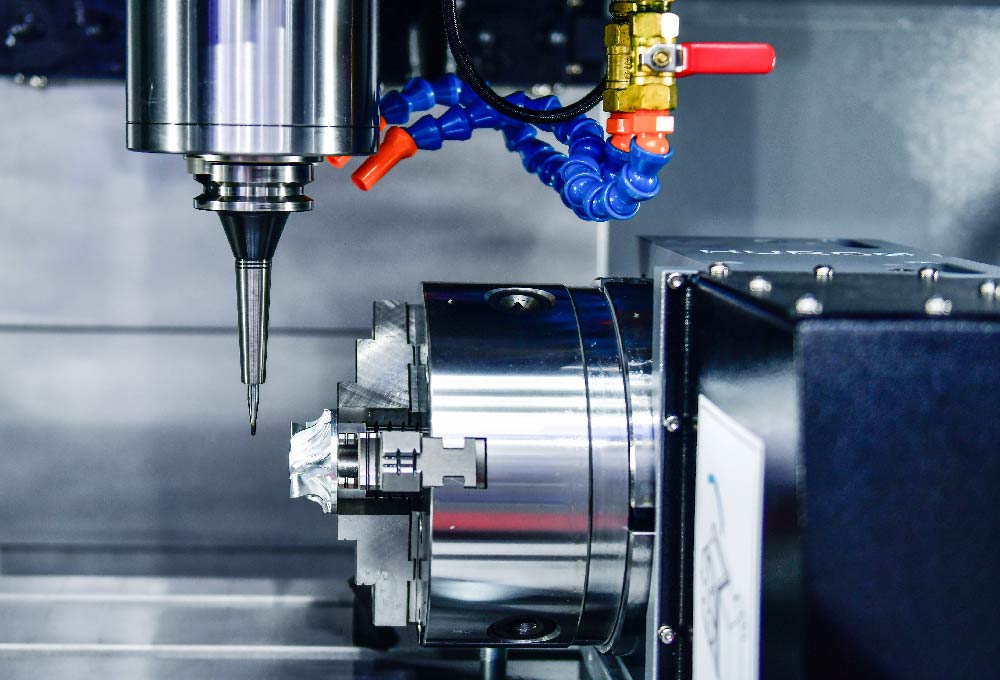 ALUMINUM MILLING MACHINE
