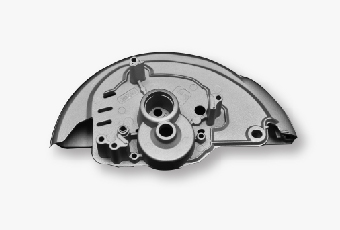 Aluminum power tool parts
