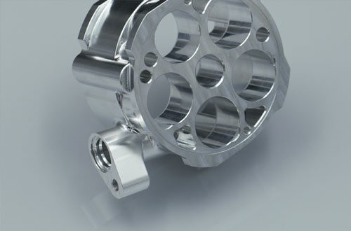 Aluminum Prototype CNC Machined part