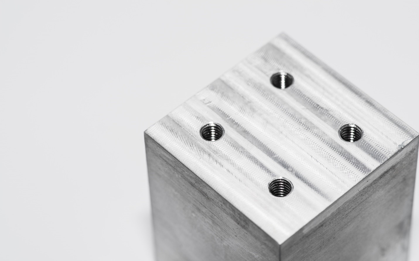 As Machined Finish Prototype CNC Machining Surface Finishing