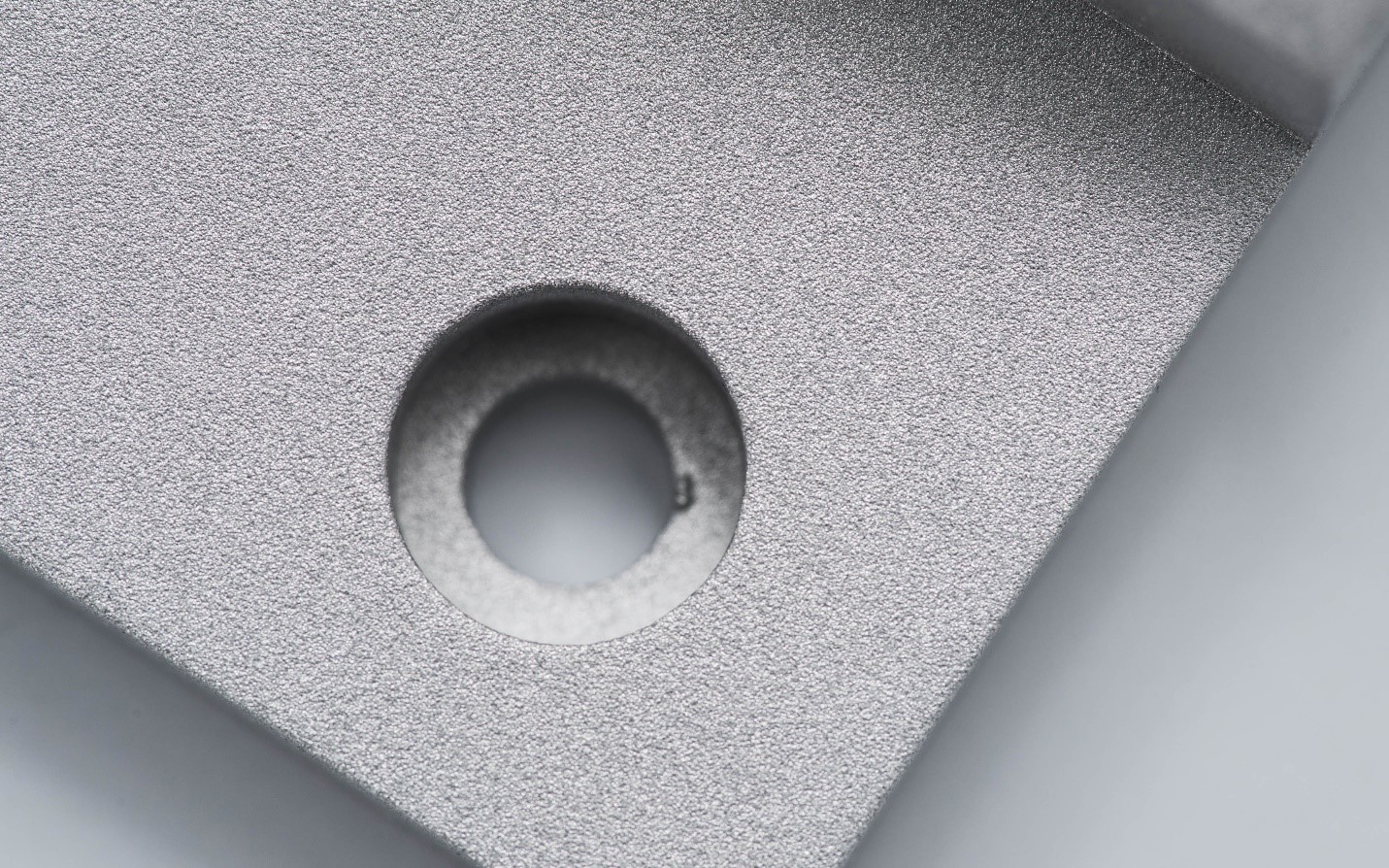 Bead Blasting Prototype CNC Machining Surface Finish 