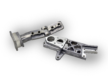 braket by die casting tooling-DCT-Part