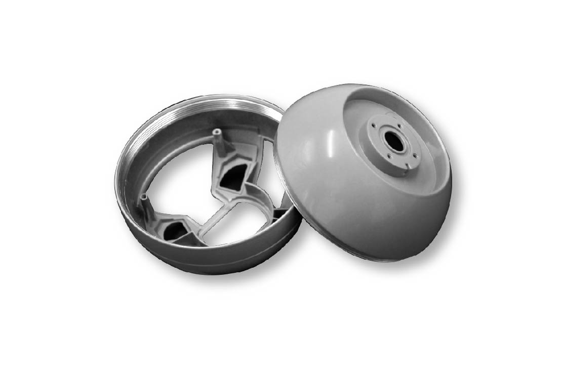 Camera Cover-Diecast Aluminum Enclosure