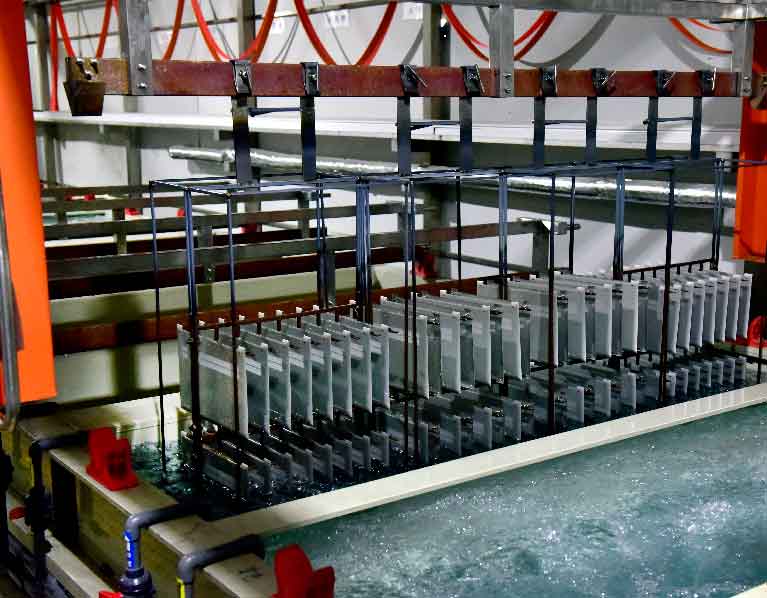 Cleaning-Line-for-plating-parts