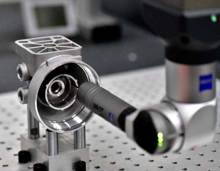 High Precision Carl Zeiss CMM for prototype CNC machining