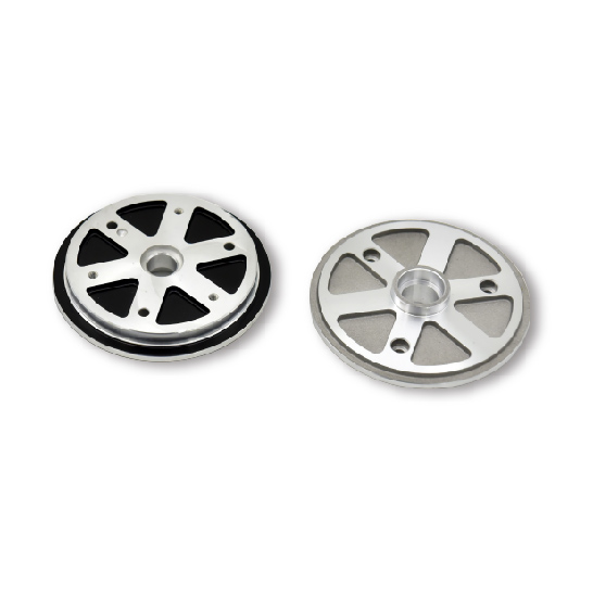 CNC-Machined-Robot-Wheel-5-axis-CNC-Machining-Service-Part