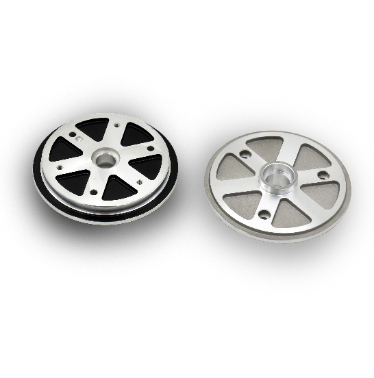 CNC-Machined-Robot-Wheel-CNC-Precision-Machining-Part