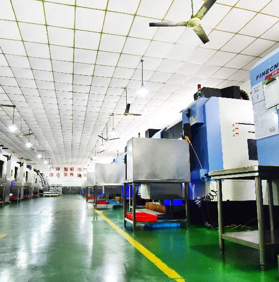 CNC Machining Machinery-Prototype CNC Machining-Equipment