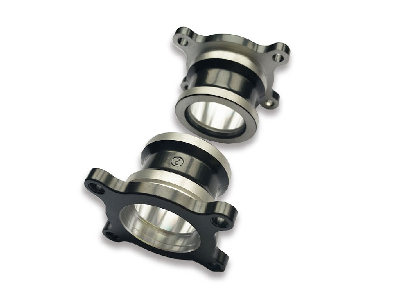 CNC-Milling-Flow-Connector