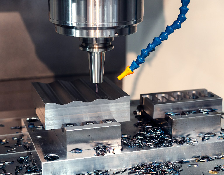 CNC Milling Machining Process-Product Prototype-Capability