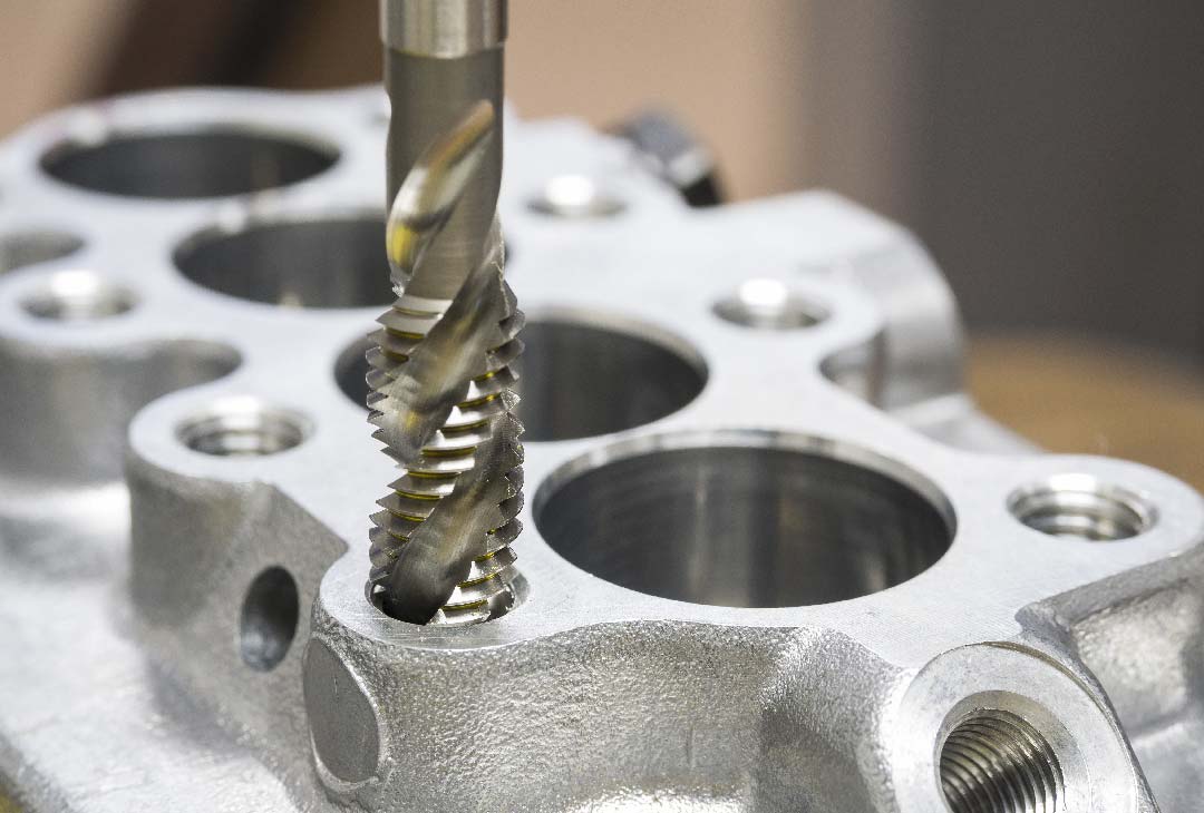CNC Tapping Process