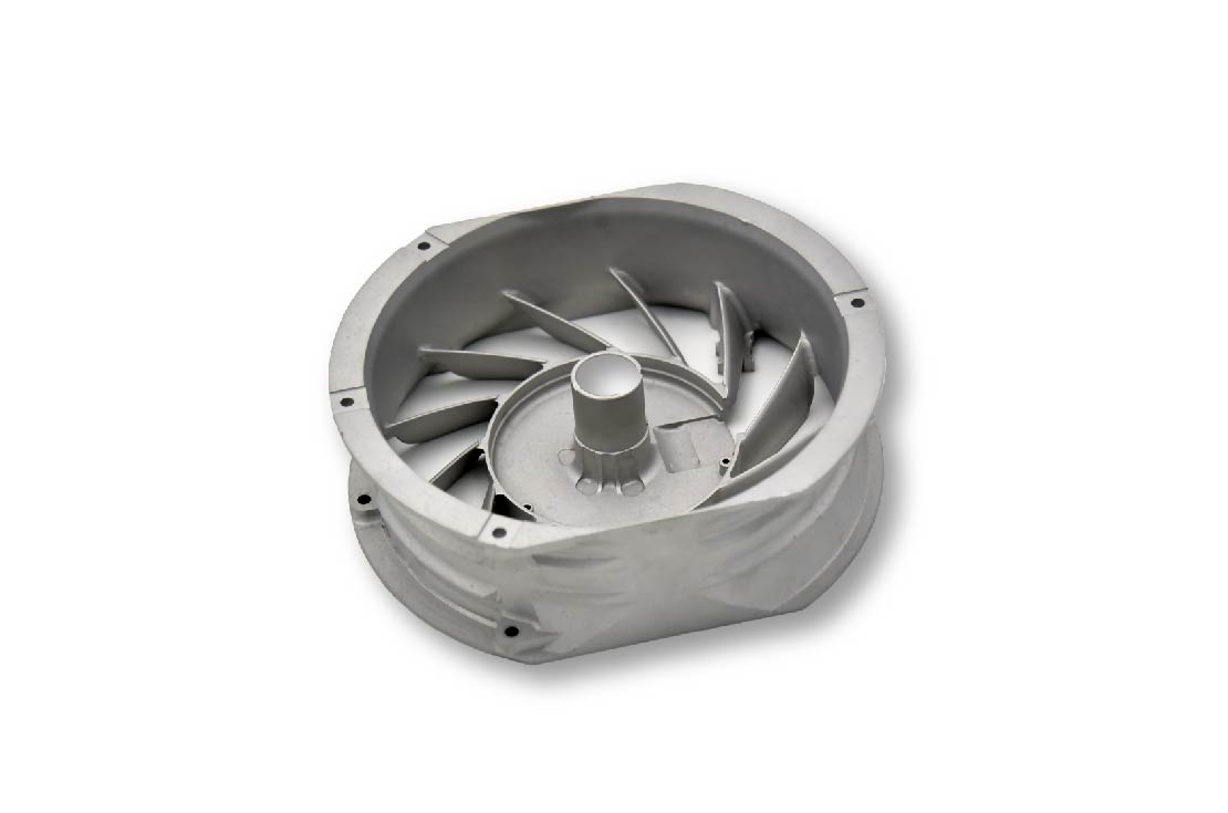 Die Cast Gears for industrial fan-Parts