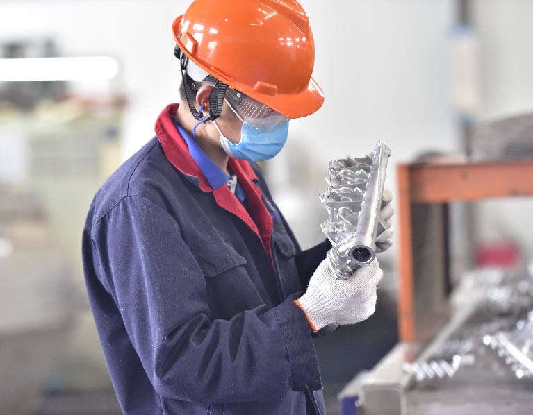 Die-casting-quality-inspection-Low-Volume-Die-Casting