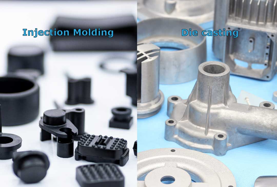 Die Casting Vs. Injection Molding Application
