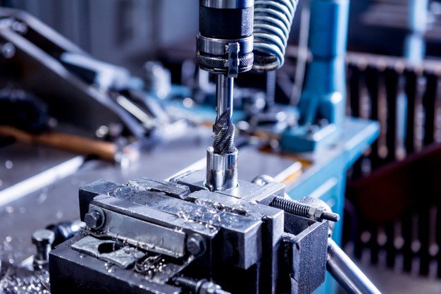 drilling-machine-with-drill-bit-tools