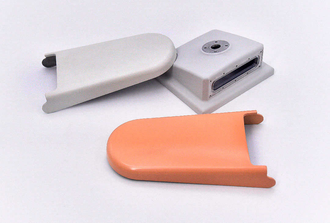 Casting Aluminum Components with surface finishing