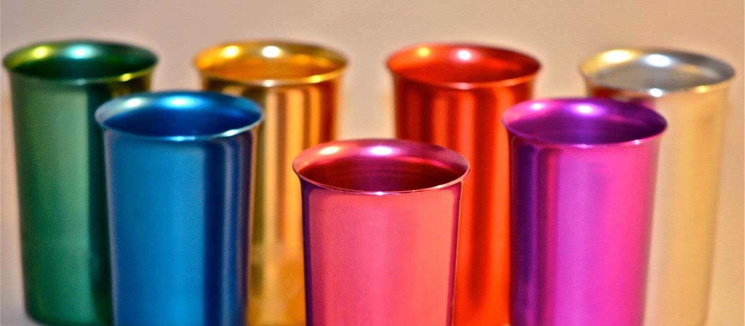Anodized Aluminum rods