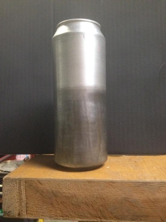 Discolored Anodized Aluminum