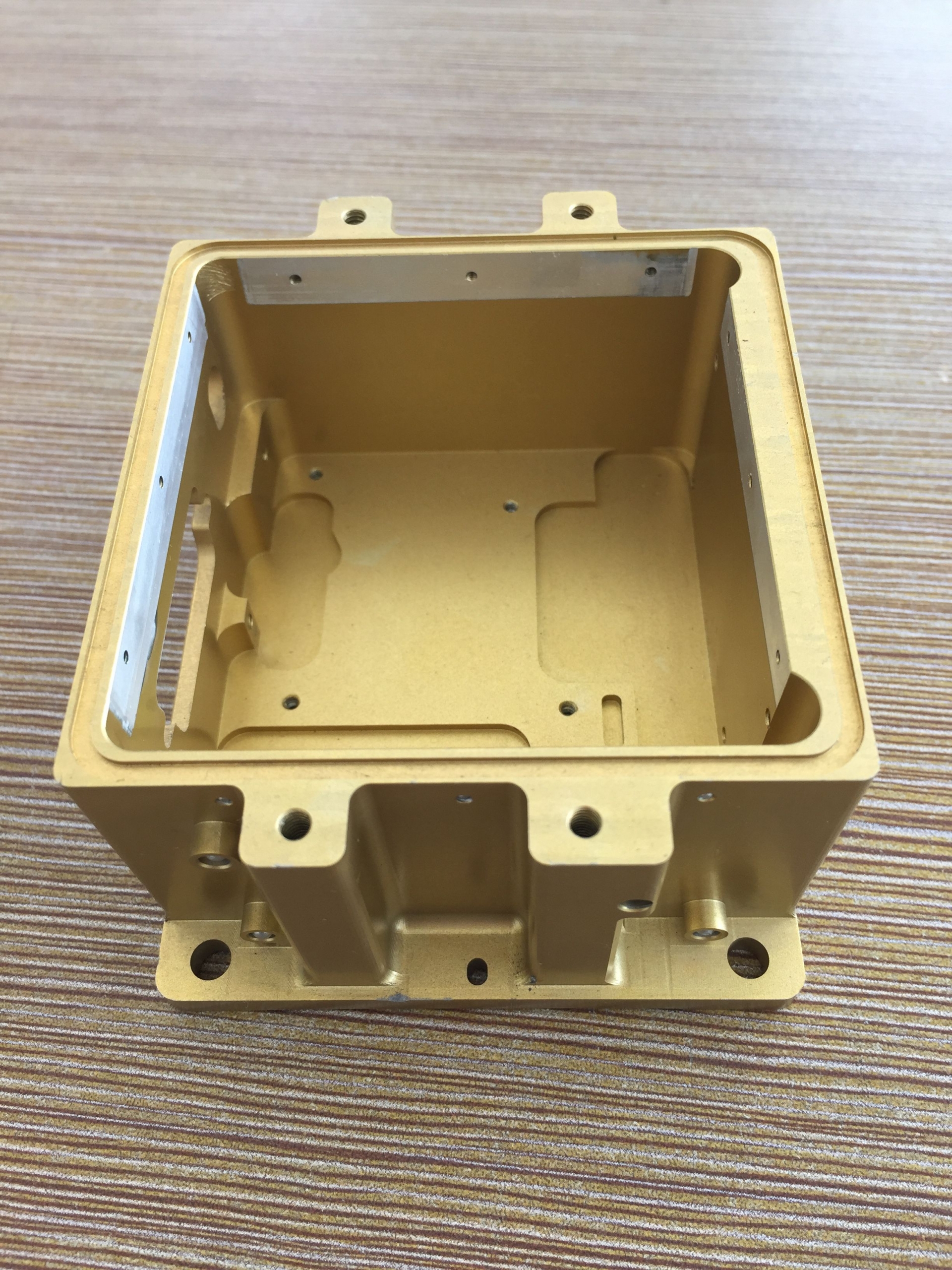CNC machined housing