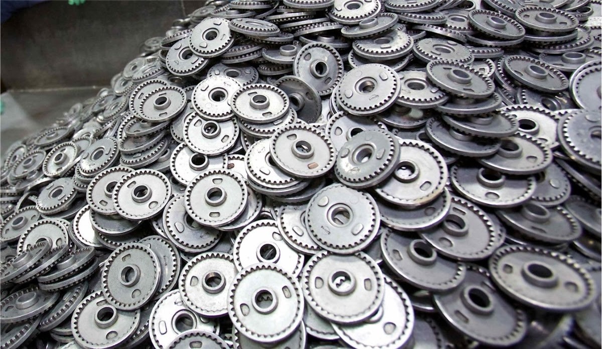 Tumbling-surface finishing