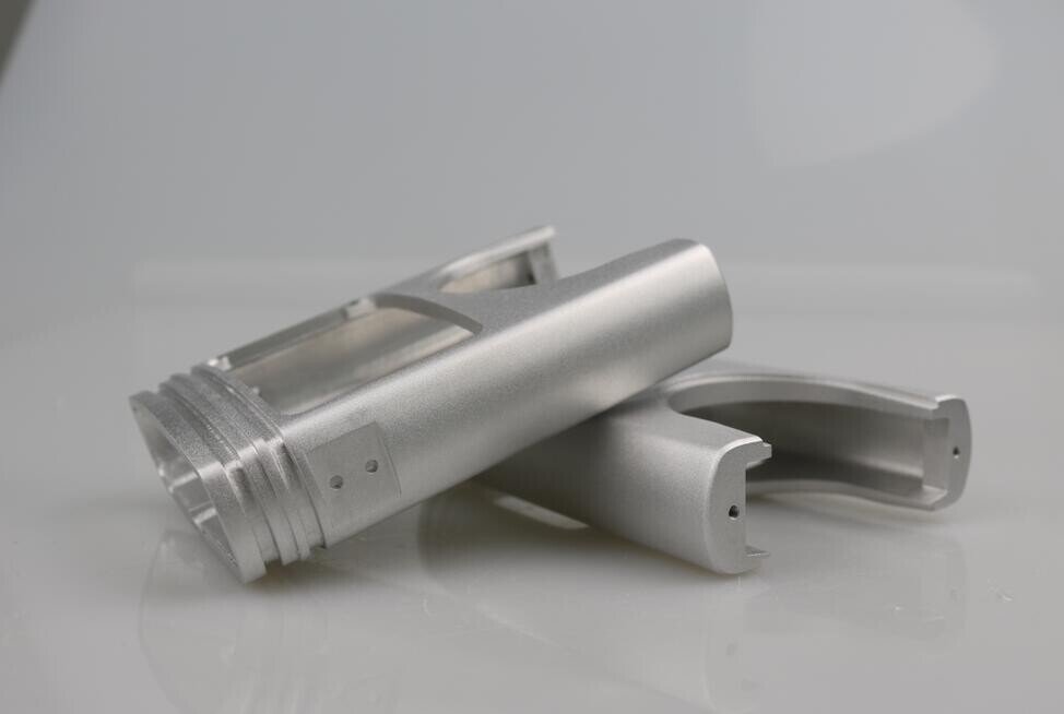 Aluminum prototypes manufactured using Rapid Prototyping