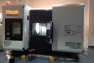 Sunrise Metals 7 axis CNC machining center