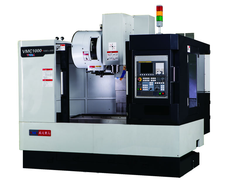 VMC machining