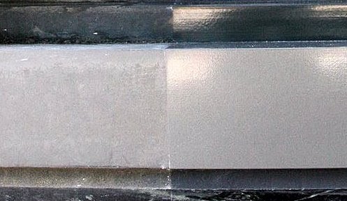 Painted Anodized Aluminum Window