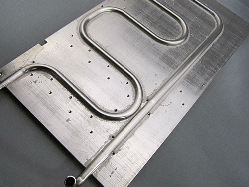 Nickel plated copper
