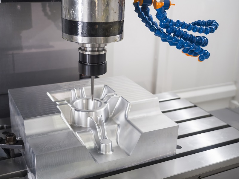CNC milling Machine