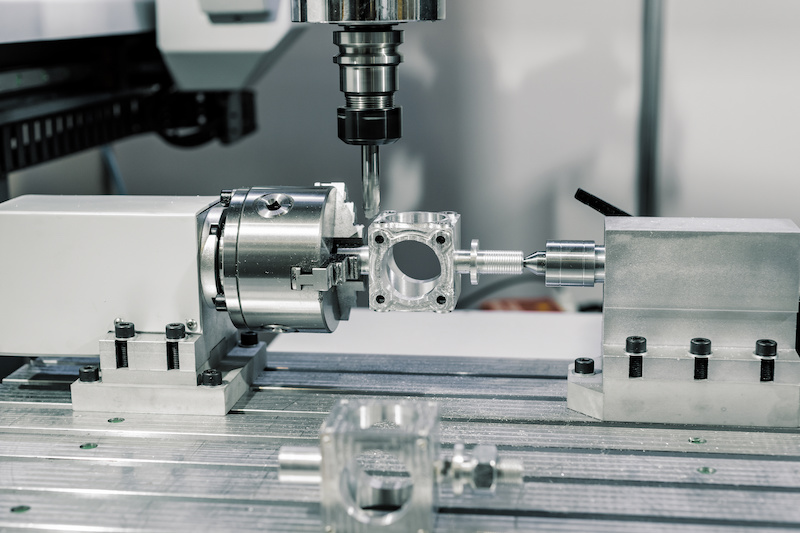CNC lathe Machine