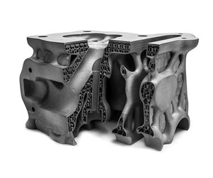 Generation of complex parts with 3D printing