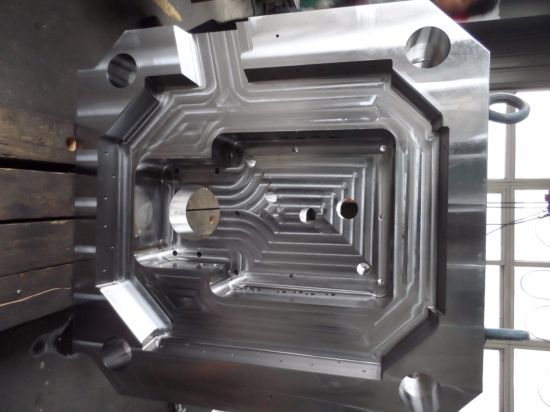 Die casting mold base made of Steel