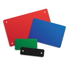 Colored Anodized Aluminum