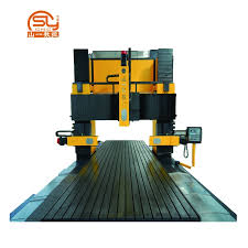 CNC machine movable worktable