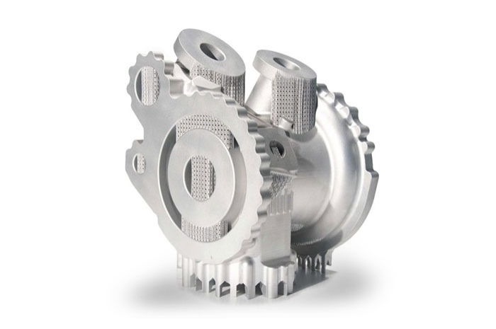 3D printing of complex parts