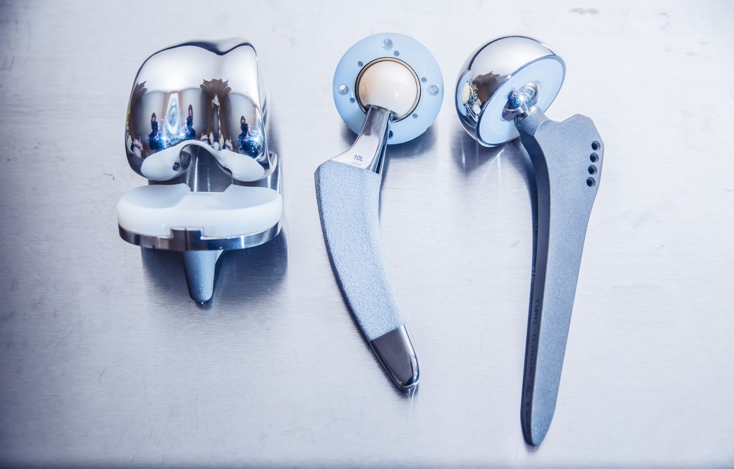 Medical tools made by CNC prototyping
