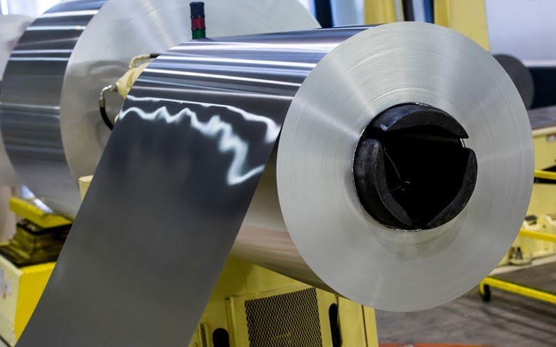 Anodized aluminum foil