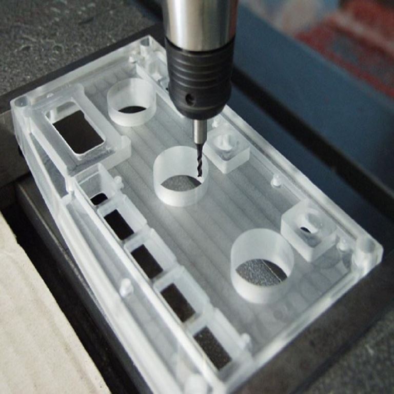 Plastic CNC machining