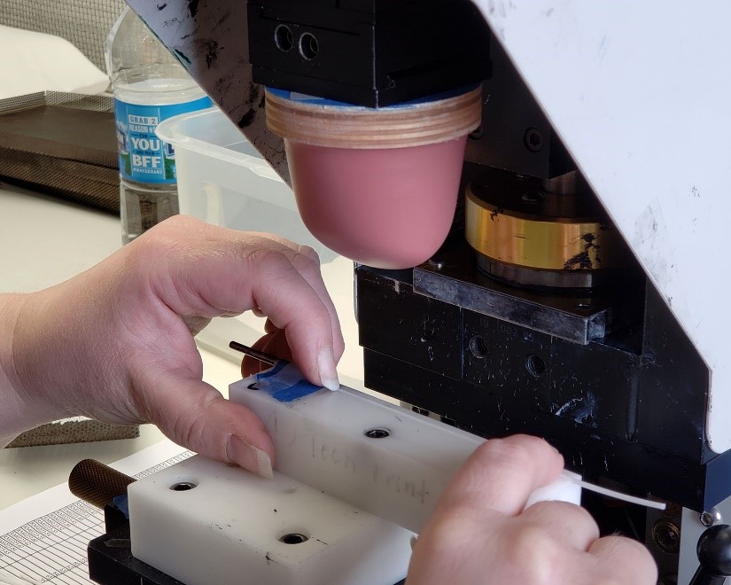 Pad printing process